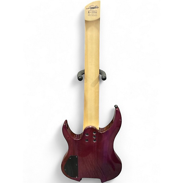 Used Legator Ghost 8 String Purple Solid Body Electric Guitar