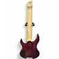 Used Legator Ghost 8 String Purple Solid Body Electric Guitar