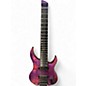 Used Legator Ghost 8 String Purple Solid Body Electric Guitar