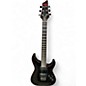 Used Schecter Guitar Research Blackjack C1 Black Solid Body Electric Guitar thumbnail