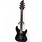 Used Schecter Guitar Research Blackjack C1 Black Solid Body Electric Guitar