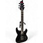 Used Schecter Guitar Research Blackjack C1 Black Solid Body Electric Guitar