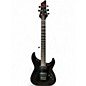 Used Schecter Guitar Research Blackjack C1 Black Solid Body Electric Guitar