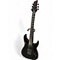 Used Schecter Guitar Research Blackjack C1 Black Solid Body Electric Guitar