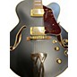 Used Ibanez AF75GBKF Black Satin Hollow Body Electric Guitar