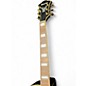 Used Ibanez AF75GBKF Black Satin Hollow Body Electric Guitar