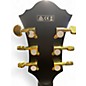 Used Ibanez AF75GBKF Black Satin Hollow Body Electric Guitar