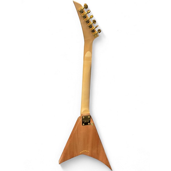 Used Jackson JS32T FSR Electric Guitar Natural OIL Solid Body Electric Guitar
