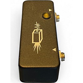 Used JHS Pedals Little Black Buffer Effect Pedal