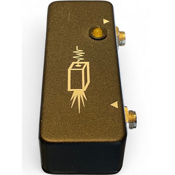 Used JHS Pedals Little Black Buffer Effect Pedal
