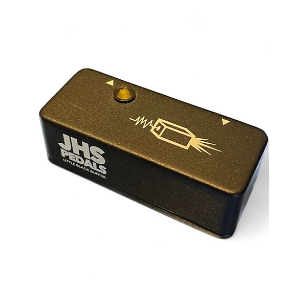 Used JHS Pedals Little Black Buffer Effect Pedal