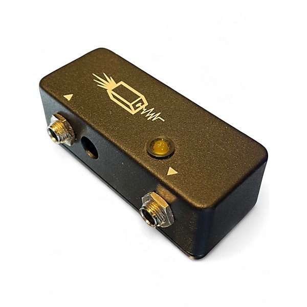 Used JHS Pedals Little Black Buffer Effect Pedal