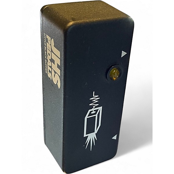 Used JHS Pedals Little Black Buffer Effect Pedal