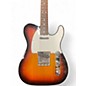 Used Fender PLEK'd American Orig '60s Telecaster 3 Color Sunburst Solid Body Electric Guitar