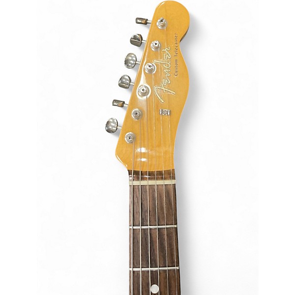 Used Fender PLEK'd American Orig '60s Telecaster 3 Color Sunburst Solid Body Electric Guitar