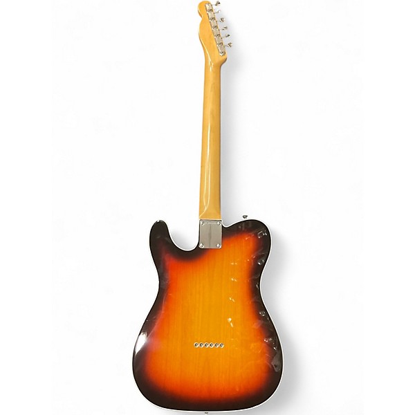 Used Fender PLEK'd American Orig '60s Telecaster 3 Color Sunburst Solid Body Electric Guitar