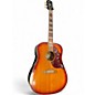 Used Epiphone Hummingbird 2 Tone Sunburst Acoustic Guitar thumbnail