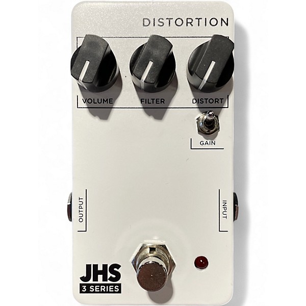 Used JHS Pedals Series 3DISTORTION Effect Pedal