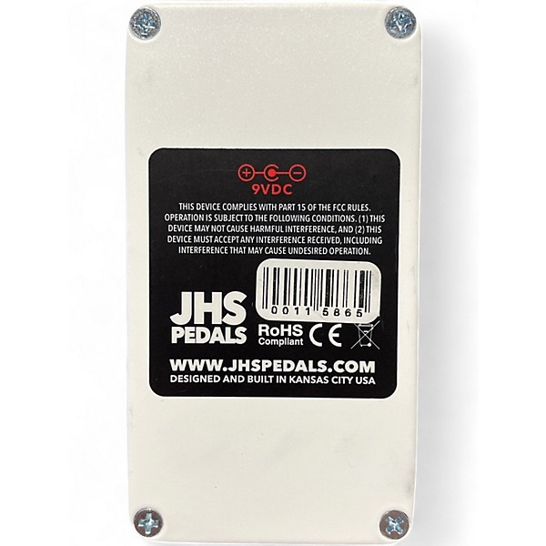 Used JHS Pedals Series 3DISTORTION Effect Pedal