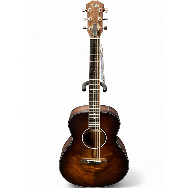 Used Taylor GS mini-e koa plus Tobacco Acoustic Electric Guitar