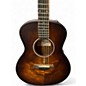 Used Taylor GS mini-e koa plus Tobacco Acoustic Electric Guitar