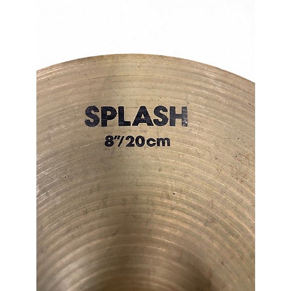 Used Zildjian 8in A Series Splash Cymbal