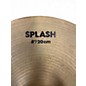 Used Zildjian 8in A Series Splash Cymbal