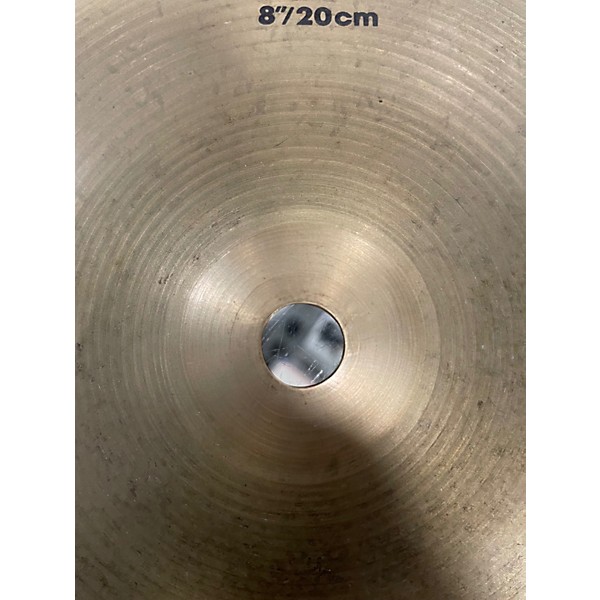 Used Zildjian 8in A Series Splash Cymbal
