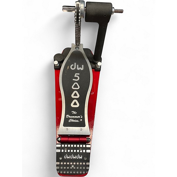 Used DW 5000 Series Double Double Bass Drum Pedal