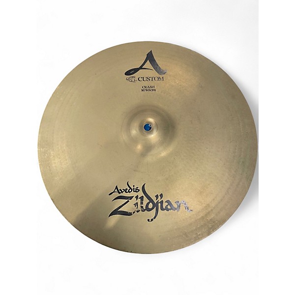Used Zildjian 16in A Custom Crash Cymbal