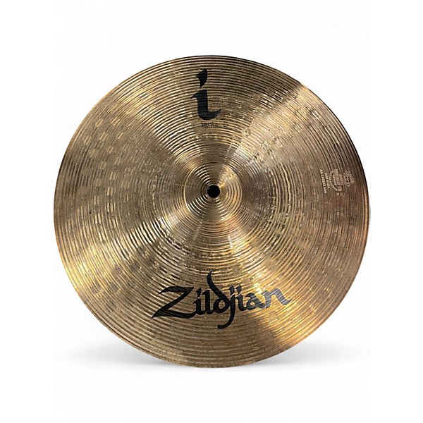 Used Zildjian 13in I Series Hi Hat Pair Cymbal