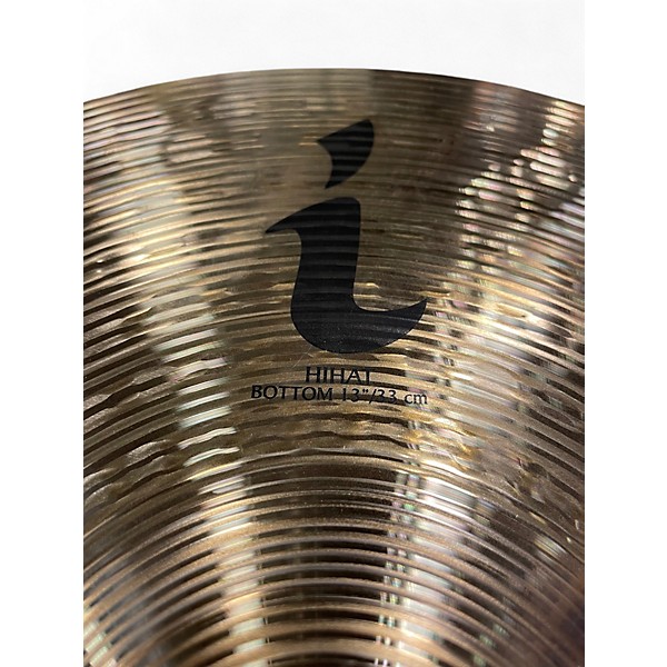 Used Zildjian 13in I Series Hi Hat Pair Cymbal