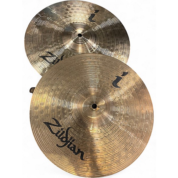Used Zildjian 13in I Series Hi Hat Pair Cymbal