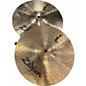Used Zildjian 13in I Series Hi Hat Pair Cymbal