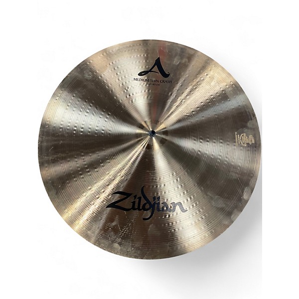 Used Zildjian 16in A Series Medium Thin Crash Cymbal