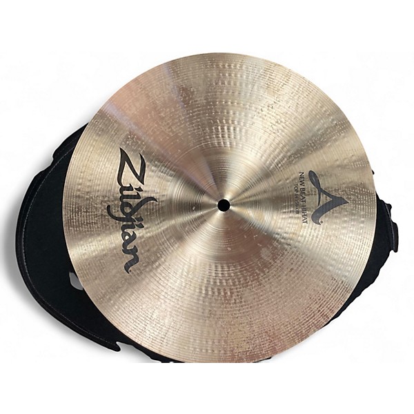 Used Zildjian 14in New Beat Hi Hat Pair Cymbal