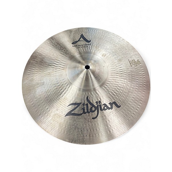 Used Zildjian 14in New Beat Hi Hat Pair Cymbal