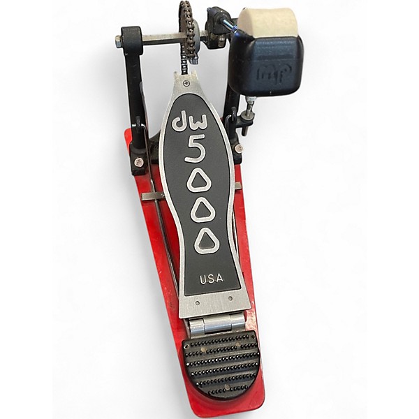 Used DW 5000 Series Single Single Bass Drum Pedal