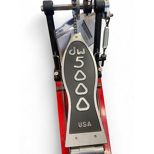 Used DW 5000 Series Single Single Bass Drum Pedal