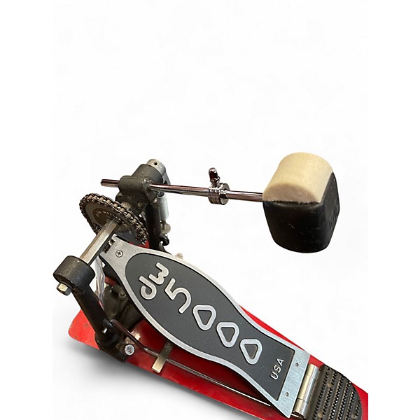 Used DW 5000 Series Single Single Bass Drum Pedal