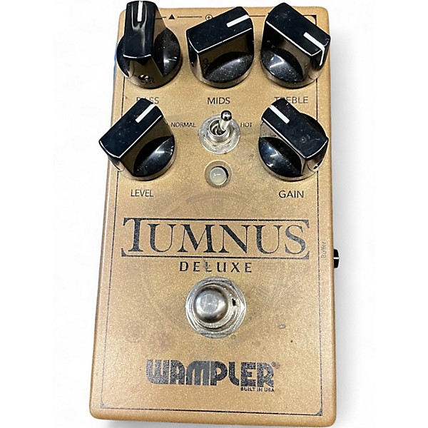 Used Wampler Tumnus Deluxe Overdrive Effect Pedal