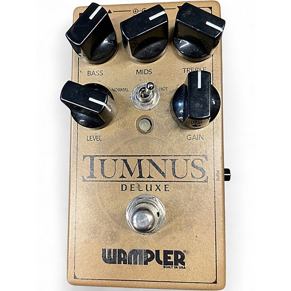 Used Wampler Tumnus Deluxe Overdrive Effect Pedal