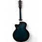 Used Guild F2512CE Blue Burst 12 String Acoustic Electric Guitar