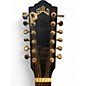 Used Guild F2512CE Blue Burst 12 String Acoustic Electric Guitar