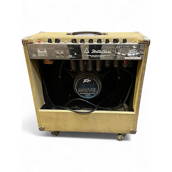 Used Peavey Delta Blues 115 Tube Guitar Combo Amp