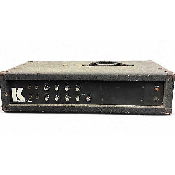 Used Kustom IV Bass Amp Head