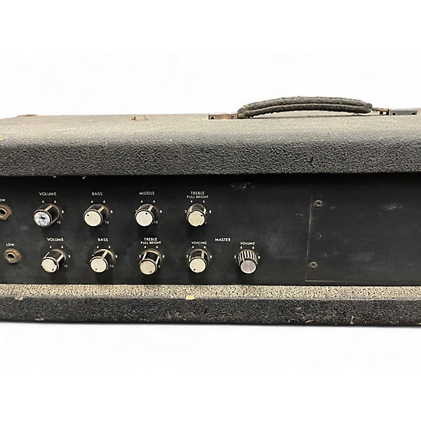 Used Kustom IV Bass Amp Head