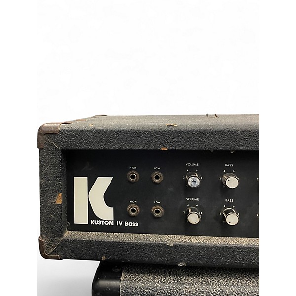 Used Kustom IV Bass Amp Head