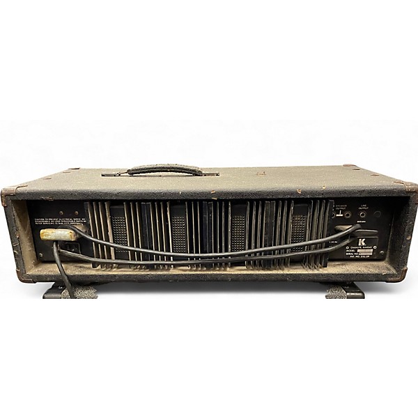 Used Kustom IV Bass Amp Head