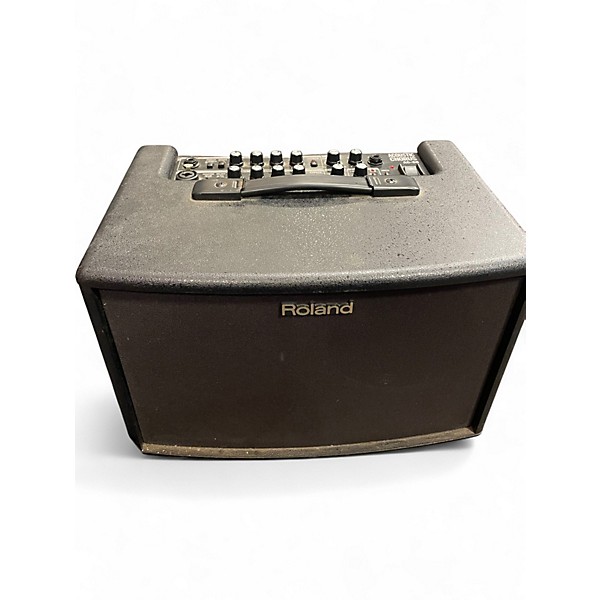 Used Roland AC60 60W 2X6.5 Acoustic Guitar Combo Amp